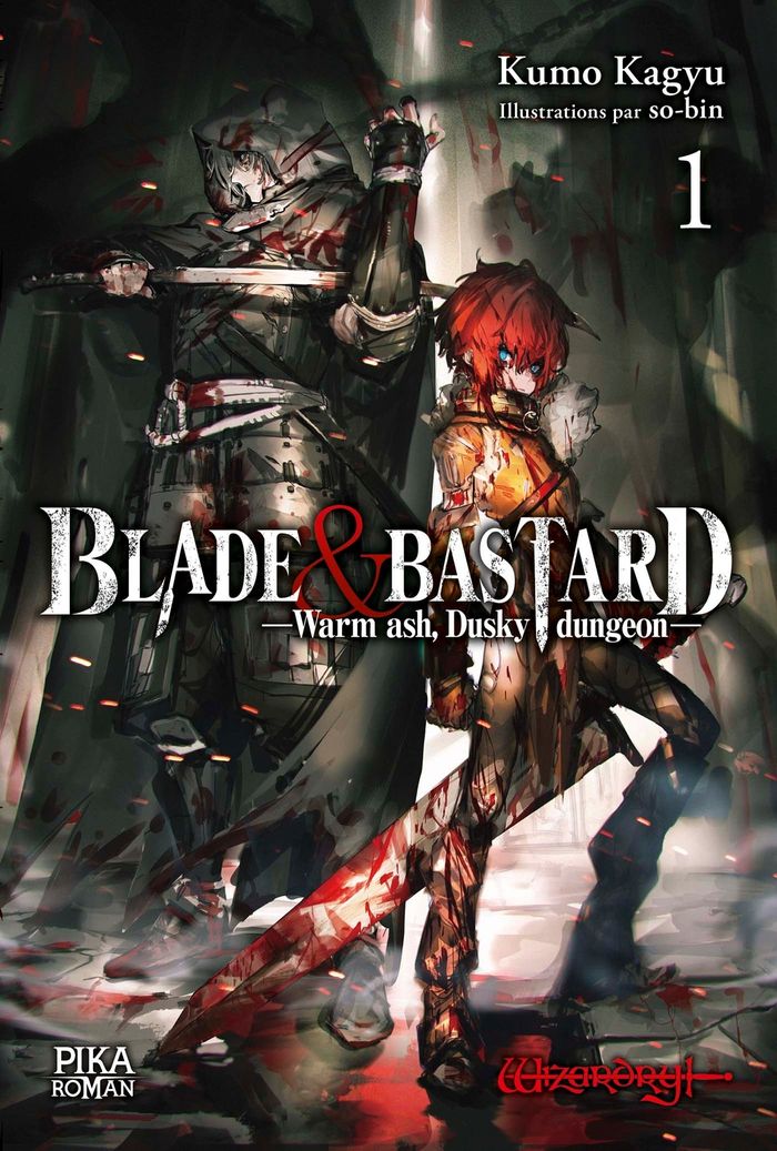 Couverture du livre « Blade & bastard », librairie Les Contes Infusés à Corte