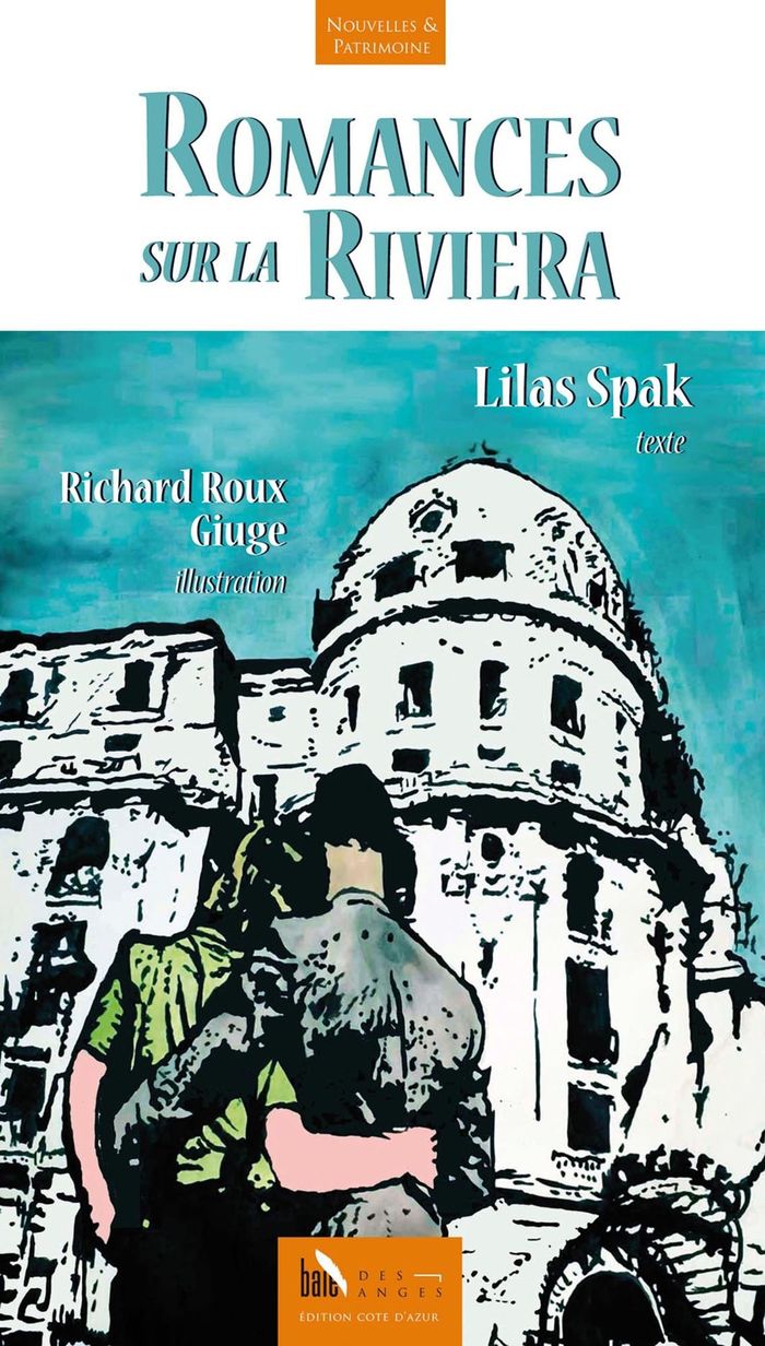 Couverture du livre « Romances sur la riviera », librairie Les Contes Infusés à Corte
