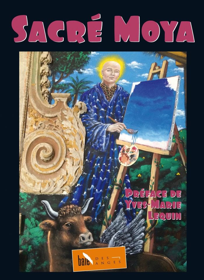 Couverture du livre « Sacré Moya » de Patrick Moya, librairie Les Contes Infusés à Corte