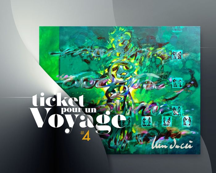 Couverture du livre « TICKET POUR UN VOYAGE - TOME 4 », librairie Les Contes Infusés à Corte
