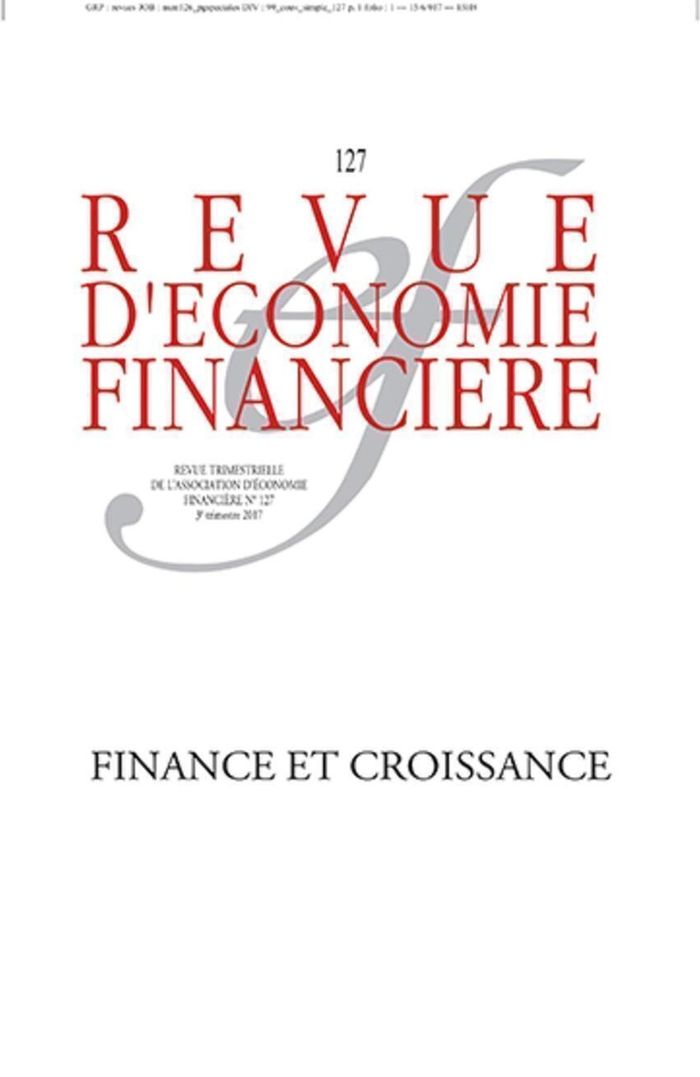 Couverture du livre « FINANCE ET CROISSANCE » de Michel Aglietta, librairie Les Contes Infusés à Corte