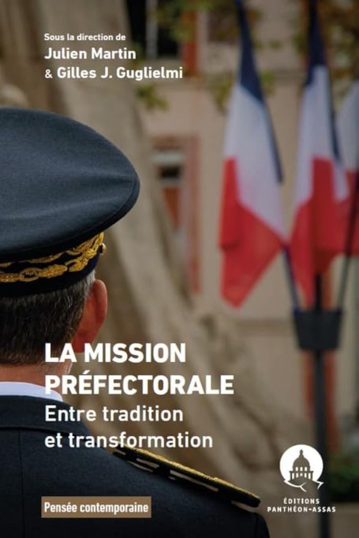 Couverture du livre « La mission préfectorale : entre tradition et transformation » de Gilles J. Guglielmi, librairie Les Contes Infusés à Corte