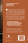 Quatrième de couverture de « LA COMPOSITION DES JURIDICTIONS CONSTITUTIONNELLES - PERSPECTIVES COMPAREES »