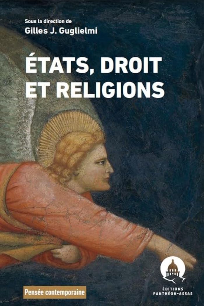 Couverture du livre « ETAT, DROITS ET RELIGIONS » de Guglielmi Gilles J., librairie Les Contes Infusés à Corte