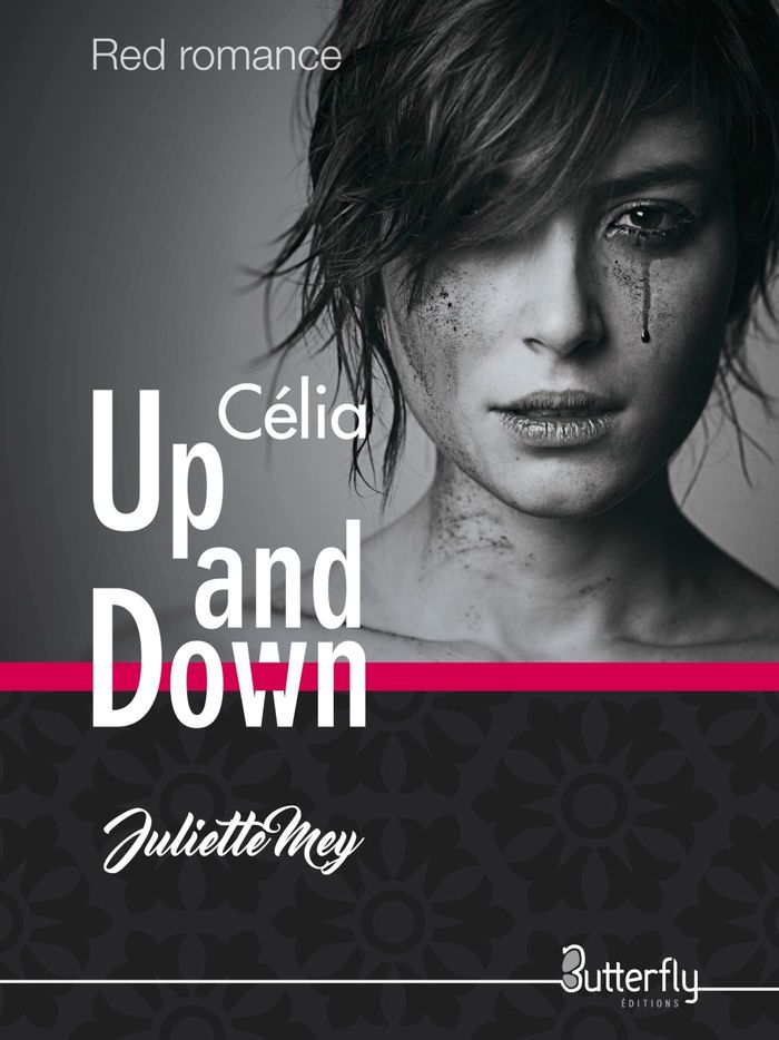 Couverture du livre « UP AND DOWN CELIA » de Juliette Mey, librairie Les Contes Infusés à Corte