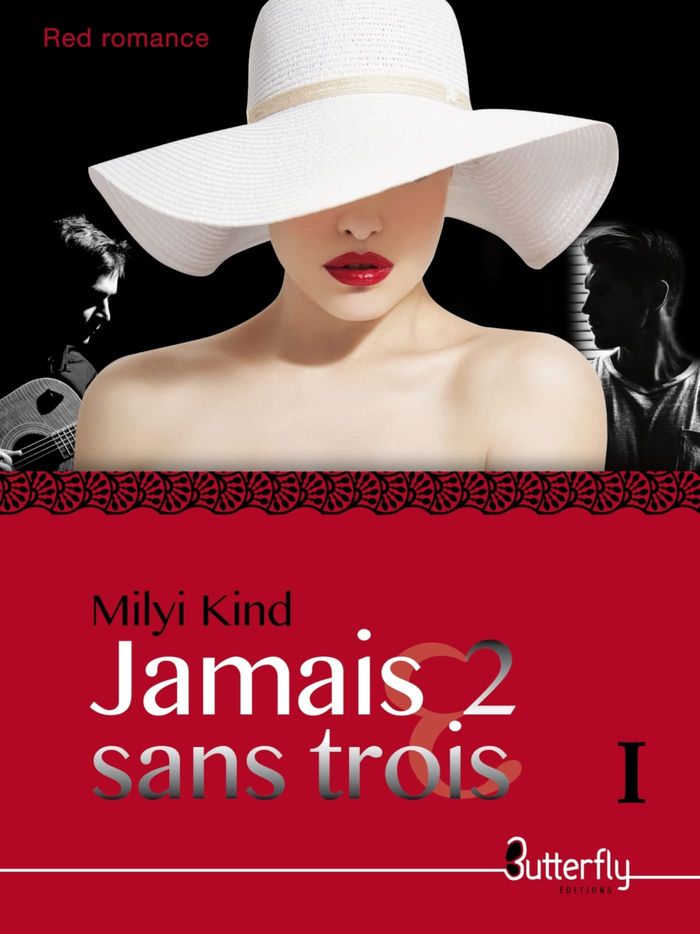 Couverture du livre « JAMAIS 2 SANS TROIS - TOME 1 » de Milyi Kind, librairie Les Contes Infusés à Corte