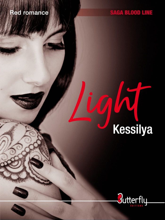 Couverture du livre « LIGHT » de Kessilya, librairie Les Contes Infusés à Corte