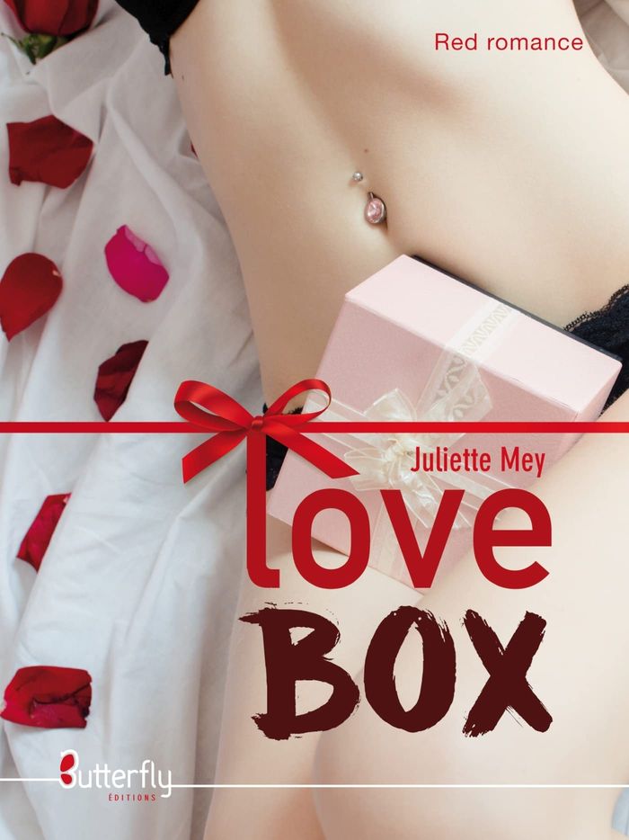 Couverture du livre « LOVE BOX » de Juliette Mey, librairie Les Contes Infusés à Corte
