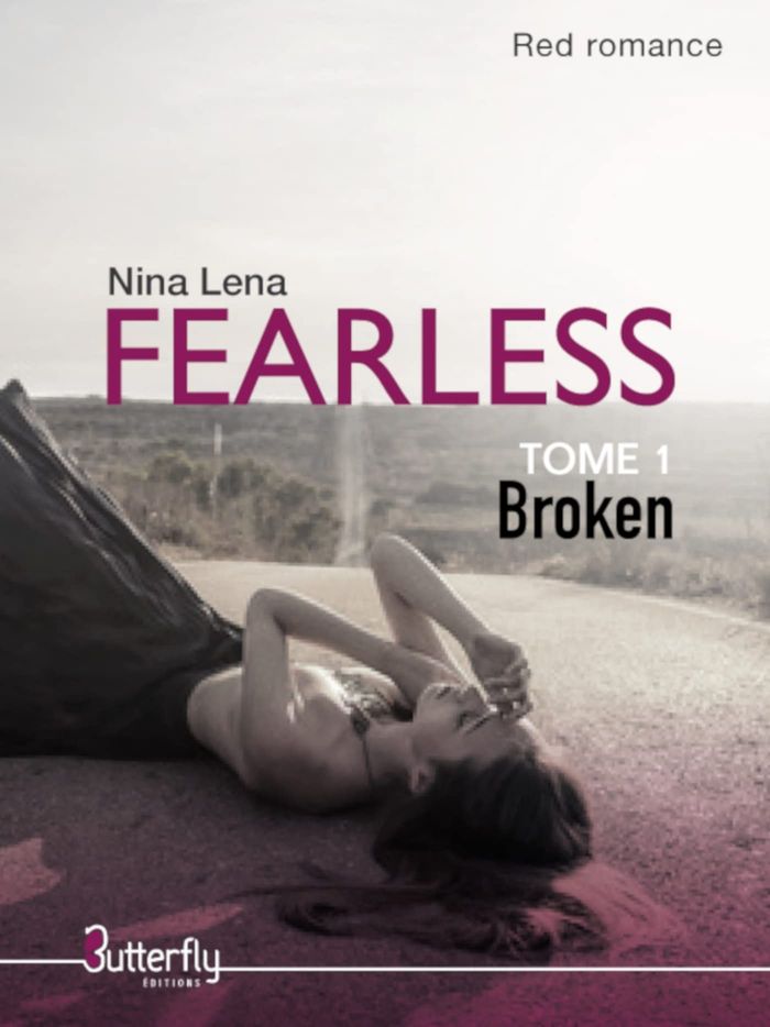 Couverture du livre « FEARLESS - TOME 1 » de Nina Lena, librairie Les Contes Infusés à Corte