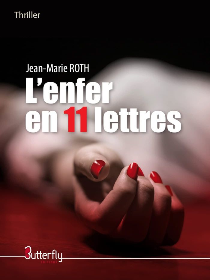 Couverture du livre « L'ENFER EN 11 LETTRES », librairie Les Contes Infusés à Corte