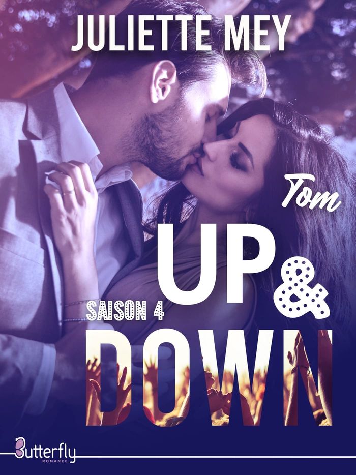 Couverture du livre « UP AND DOWN - TOME 4 » de Juliette Mey, librairie Les Contes Infusés à Corte