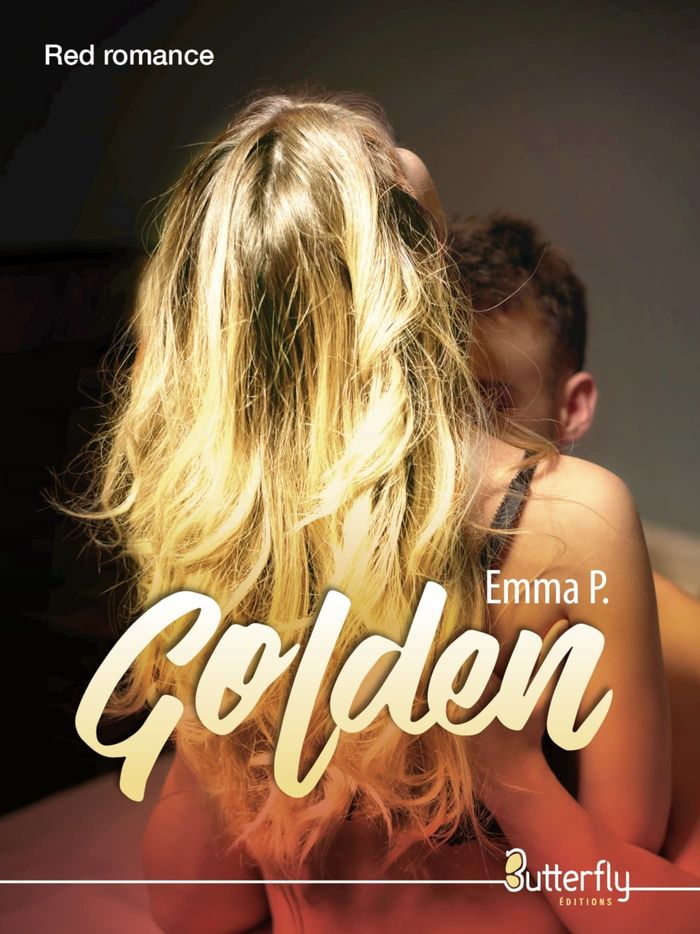 Couverture du livre « GOLDEN » de Emma P., librairie Les Contes Infusés à Corte