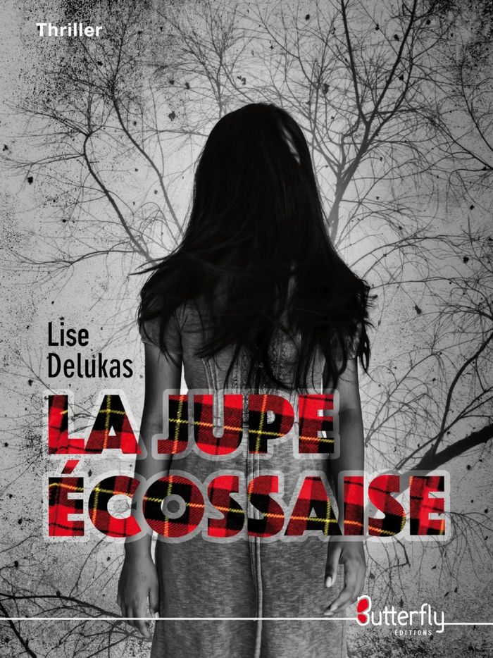 Couverture du livre « LA JUPE ECOSAISSE », librairie Les Contes Infusés à Corte
