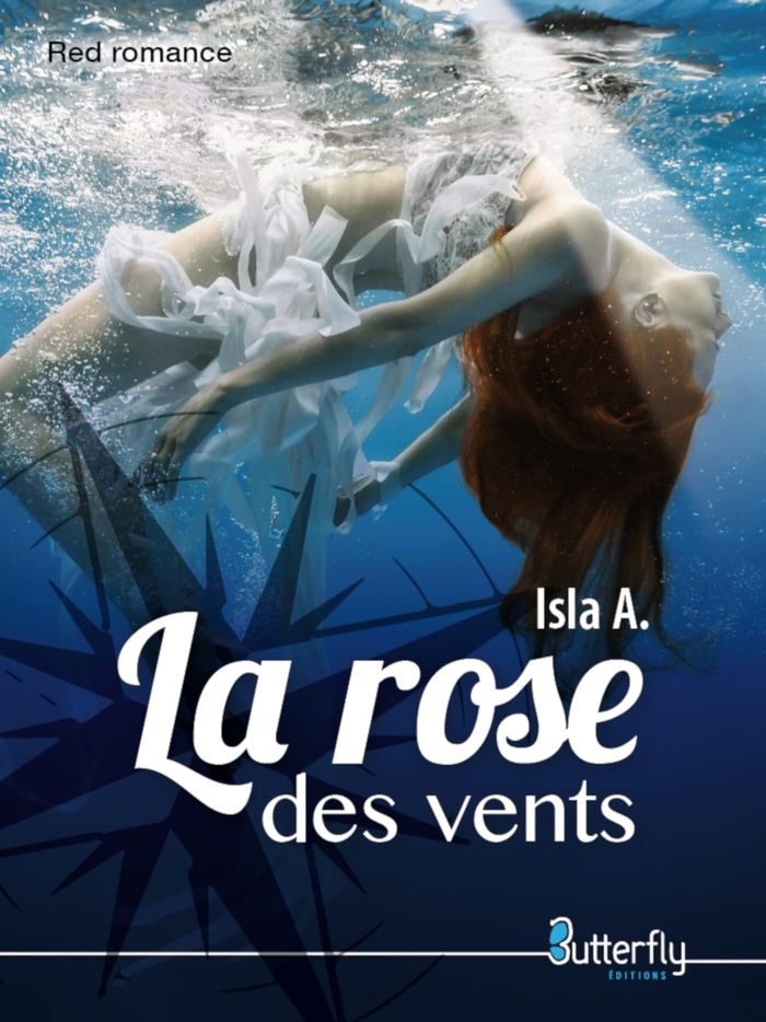 Couverture du livre « LA RODE DES VENTS » de Isla A., librairie Les Contes Infusés à Corte