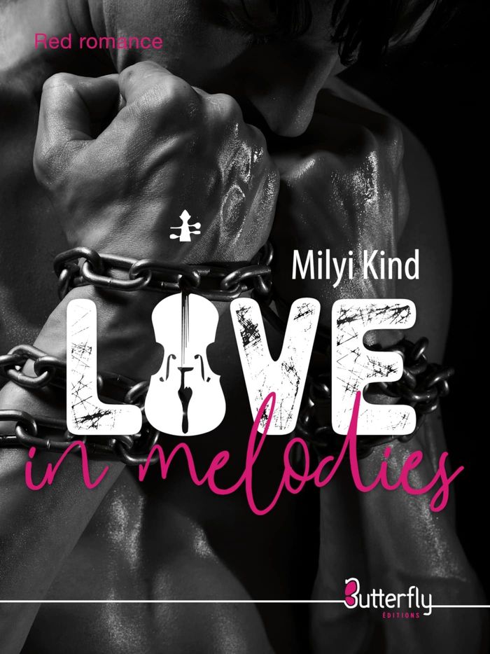 Couverture du livre « LOVE IN MELODIES » de Milyi Kind, librairie Les Contes Infusés à Corte