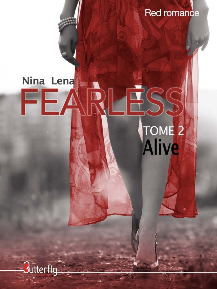 Couverture du livre « FEARLESS - TOME 2 » de Nina Lena, librairie Les Contes Infusés à Corte