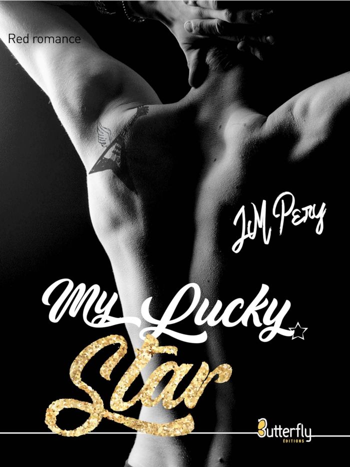 Couverture du livre « MY LICKY STAR » de Jm Pery, librairie Les Contes Infusés à Corte