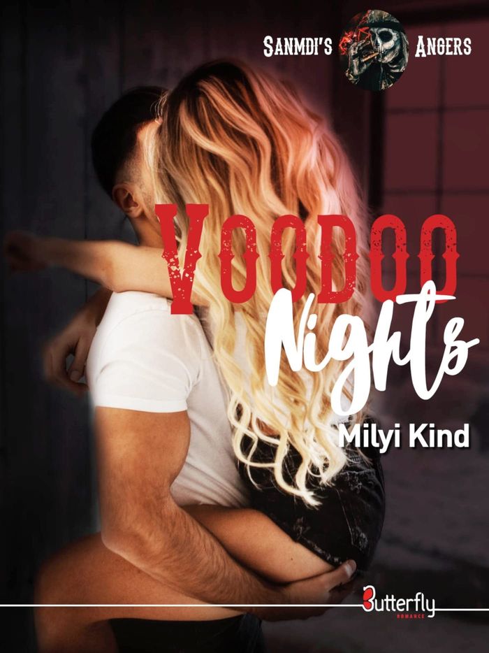 Couverture du livre « VOODOO NIGHTS » de Milyi Kind, librairie Les Contes Infusés à Corte