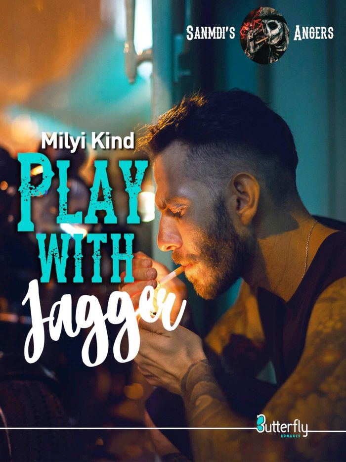 Couverture du livre « PLAY WITH JAGGER » de Milyi Kind, librairie Les Contes Infusés à Corte