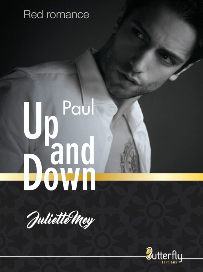 Couverture du livre « UP AND DOWN PAUL » de Juliette Mey, librairie Les Contes Infusés à Corte