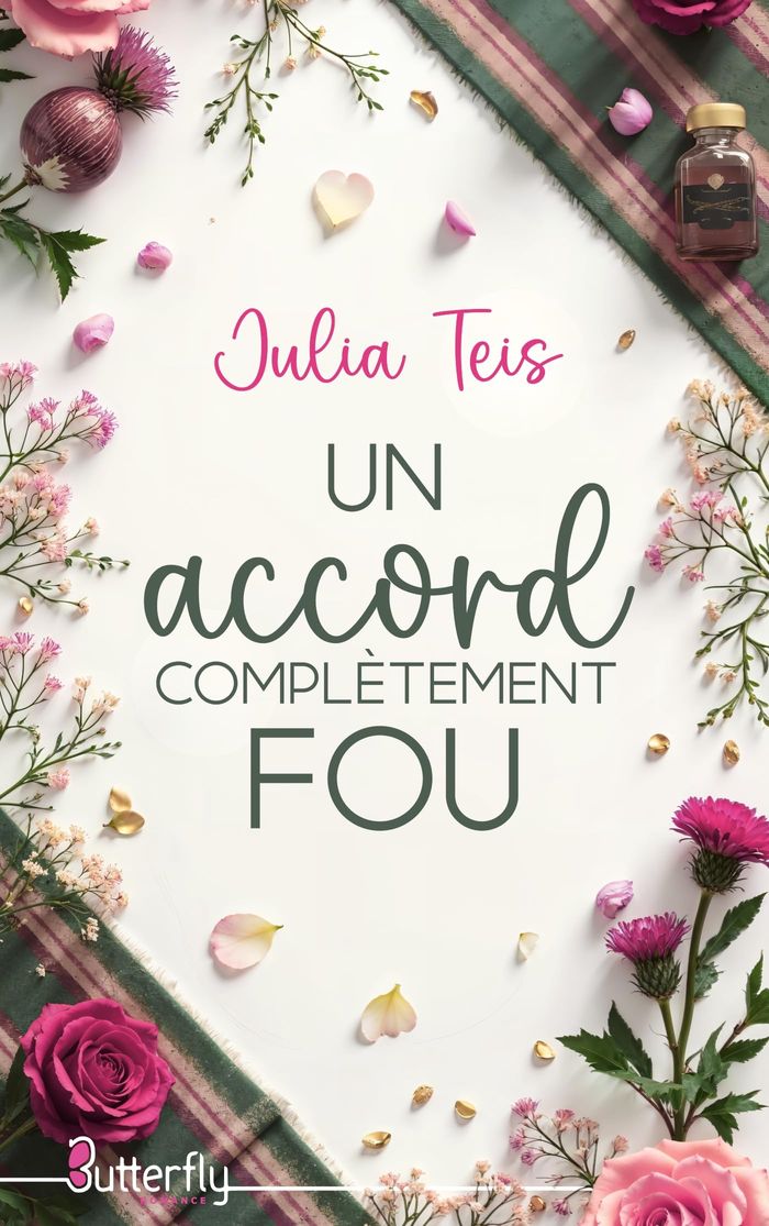 Couverture du livre « Un acord complètement fou » de Julia Teis, librairie Les Contes Infusés à Corte