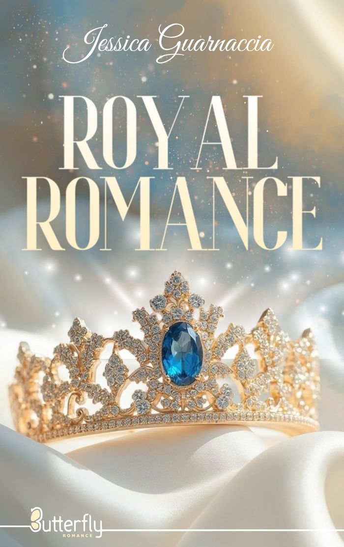 Couverture du livre « Royal romance » de Jessica Guarnaccia, librairie Les Contes Infusés à Corte