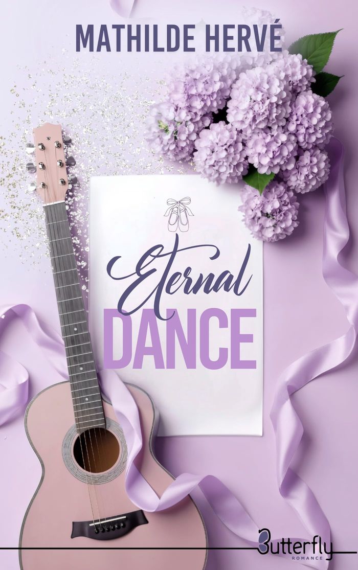 Couverture du livre « Eternal dance » de Mathilde Hervé, librairie Les Contes Infusés à Corte