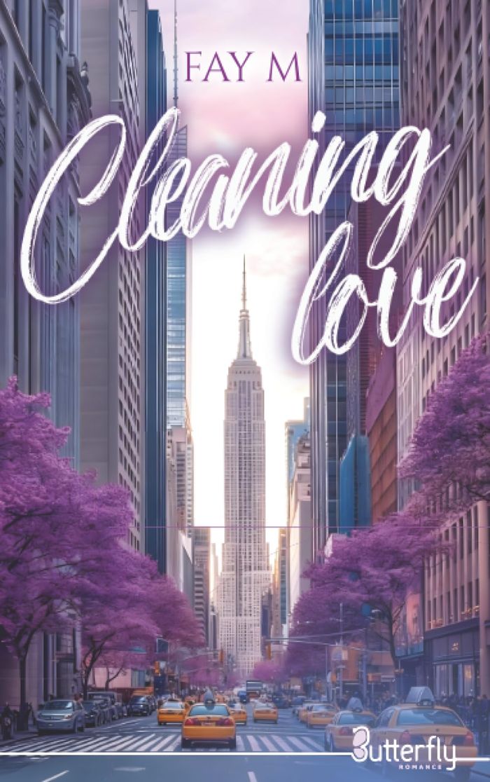 Couverture du livre « Cleaning Love » de M. Fay, librairie Les Contes Infusés à Corte