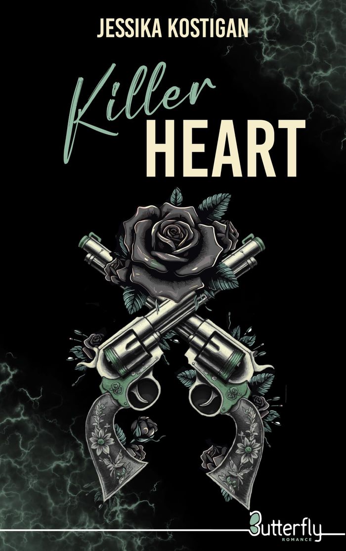 Couverture du livre « Killer heart » de Jessika Kostigan, librairie Les Contes Infusés à Corte