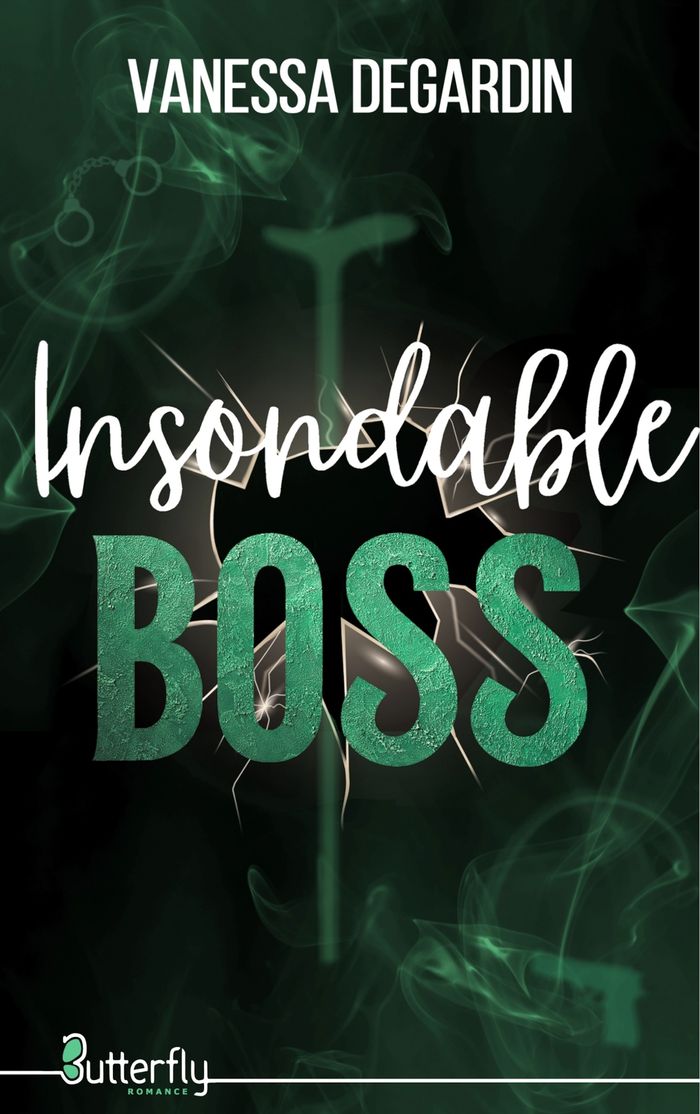 Couverture du livre « Insondable boss » de Vanessa Degardin, librairie Les Contes Infusés à Corte