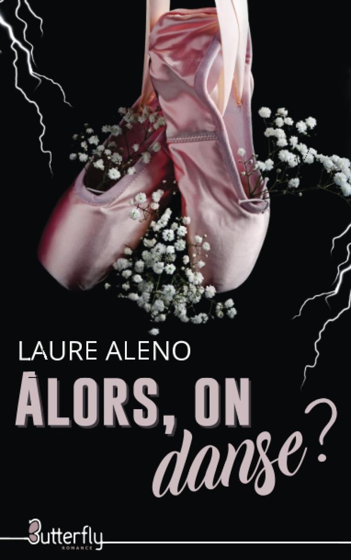 Couverture du livre « Alors, on danse ? » de Laure Aleno, librairie Les Contes Infusés à Corte