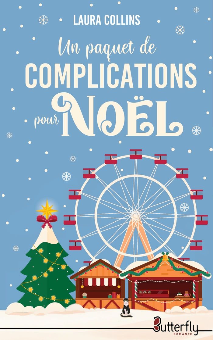 Couverture du livre « Un paquet de complications pour Noël », librairie Les Contes Infusés à Corte