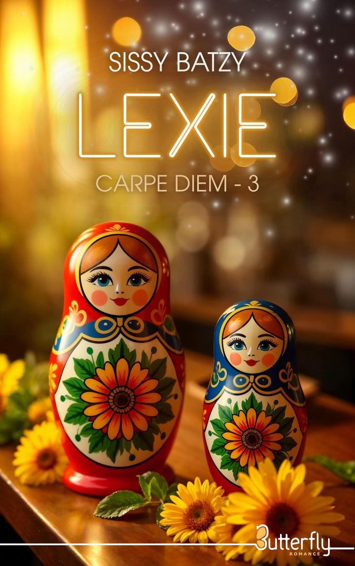Couverture du livre « Lexie » de Sissy Batzy, librairie Les Contes Infusés à Corte