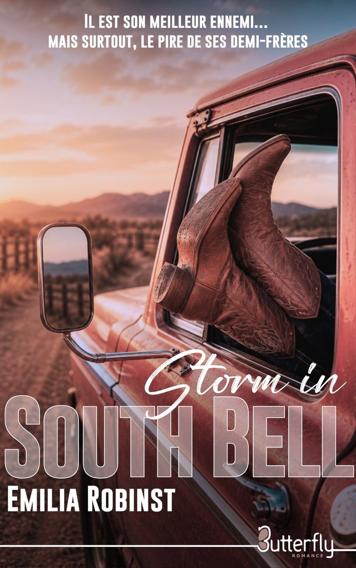 Couverture du livre « STORM IN SOUTH BELL » de Emilia Robinst, librairie Les Contes Infusés à Corte