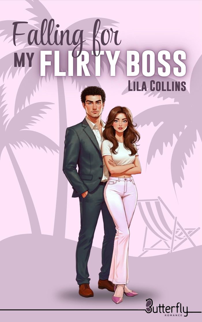Couverture du livre « Falling for my flirty boss » de Lila Collins, librairie Les Contes Infusés à Corte