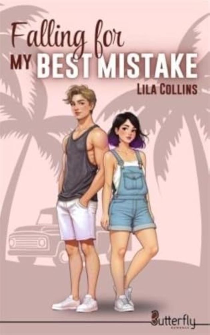 Couverture du livre « Falling for my best mistake » de Lila Collins, librairie Les Contes Infusés à Corte