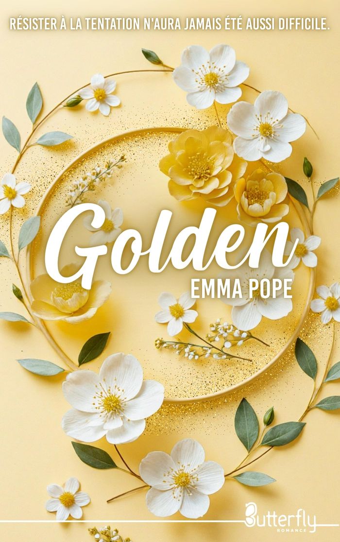 Couverture du livre « Golden : Emma Pope » de Emma Pope, librairie Les Contes Infusés à Corte