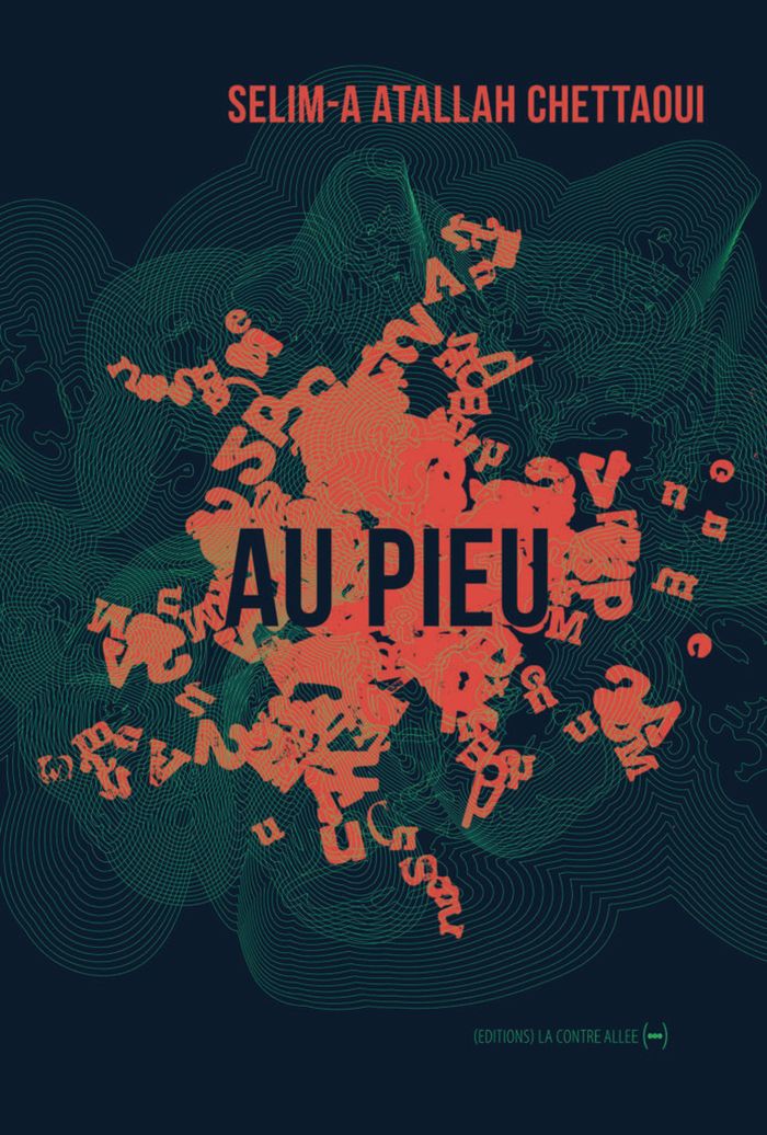 Couverture du livre « Au pieu » de Selima Atallah Chettaoui, librairie Les Contes Infusés à Corte