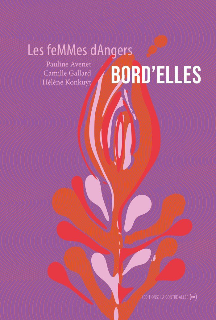 Couverture du livre « Bord'elles » de Pauline Avenet, librairie Les Contes Infusés à Corte