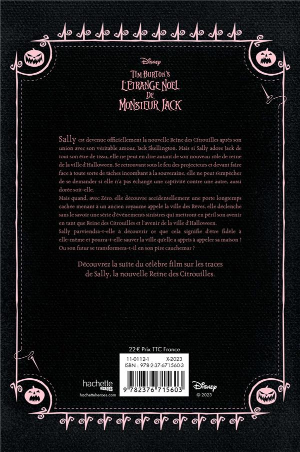 Quatrième de couverture de « LA TRILOGIE DES CITROUILLES - T02 - VIVE LA REINE DES CITROUILLES »