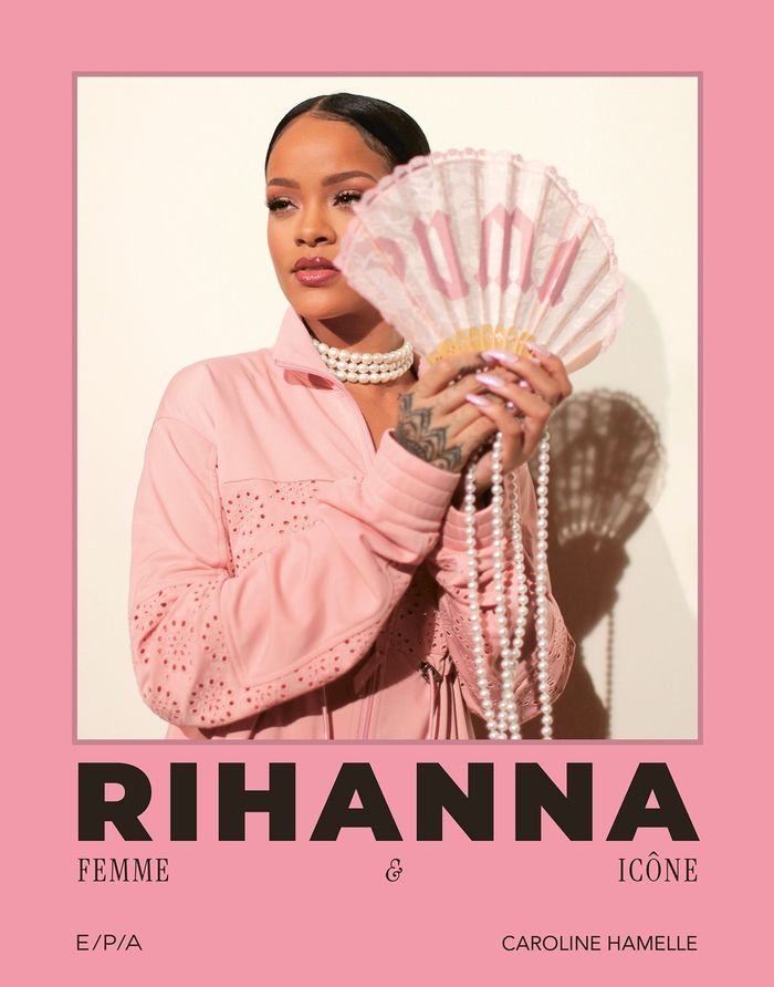 Couverture du livre « Rihanna : femme icône », librairie Les Contes Infusés à Corte