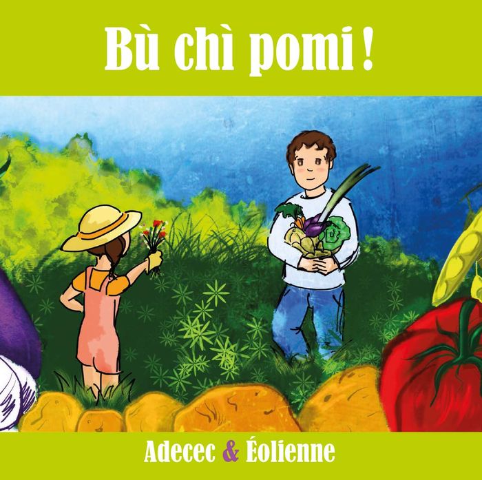 Couverture du livre « BU CHI POMI ! » de Geronimi, librairie Les Contes Infusés à Corte