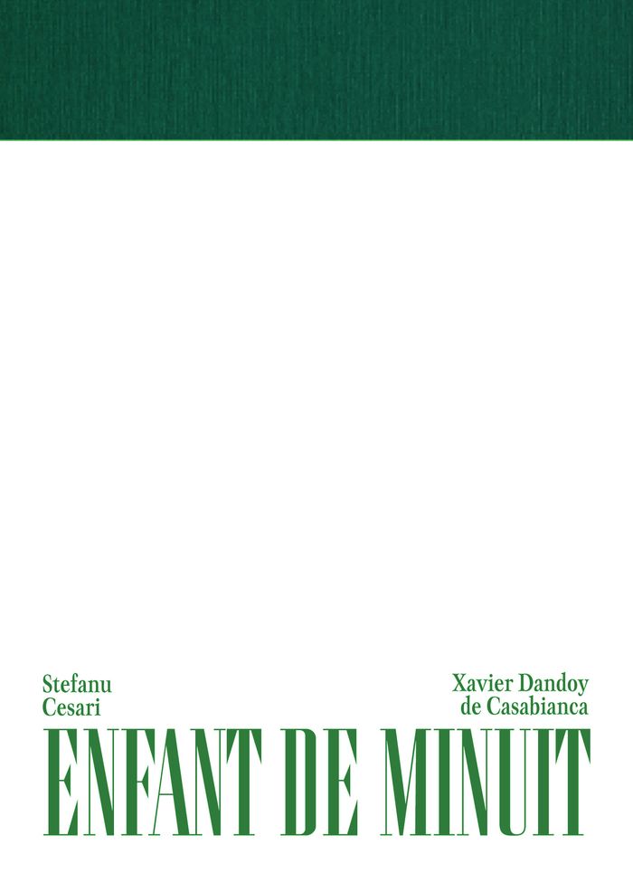Couverture : ENFANT DE MINUIT