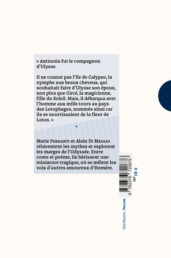 Quatrième de couverture de « Les errants »