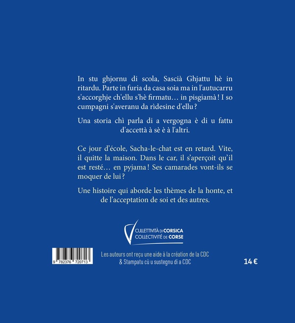 Quatrième de couverture de « CHI PO FA? - QU'EST-CE QUE CA PEUT FAIRE ? »