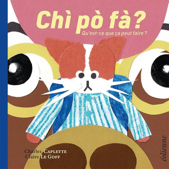 Couverture du livre « CHI PO FA? - QU'EST-CE QUE CA PEUT FAIRE ? » de Goff Caplette/le, librairie Les Contes Infusés à Corte
