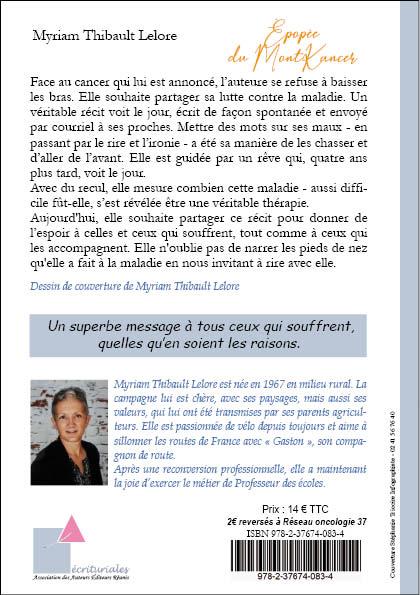 Quatrième de couverture de « EPOPEE »