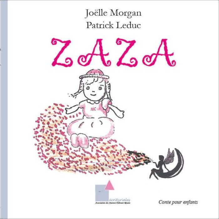 Couverture du livre « ZAZA », librairie Les Contes Infusés à Corte