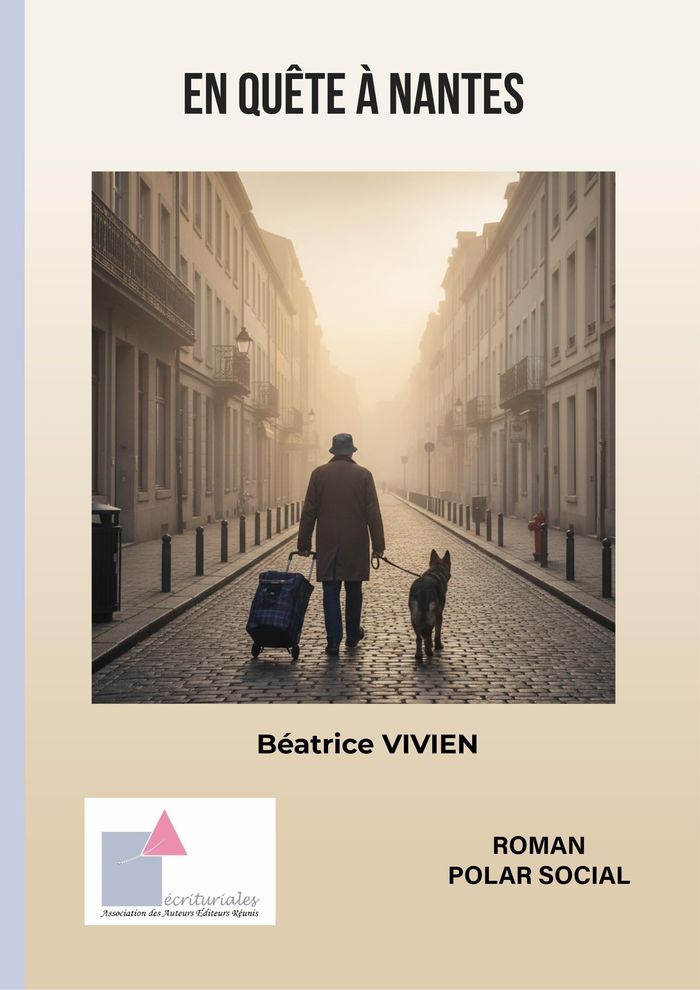 Couverture du livre « En quête à Nantes : ou le savoir des invisibles - roman polar social », librairie Les Contes Infusés à Corte