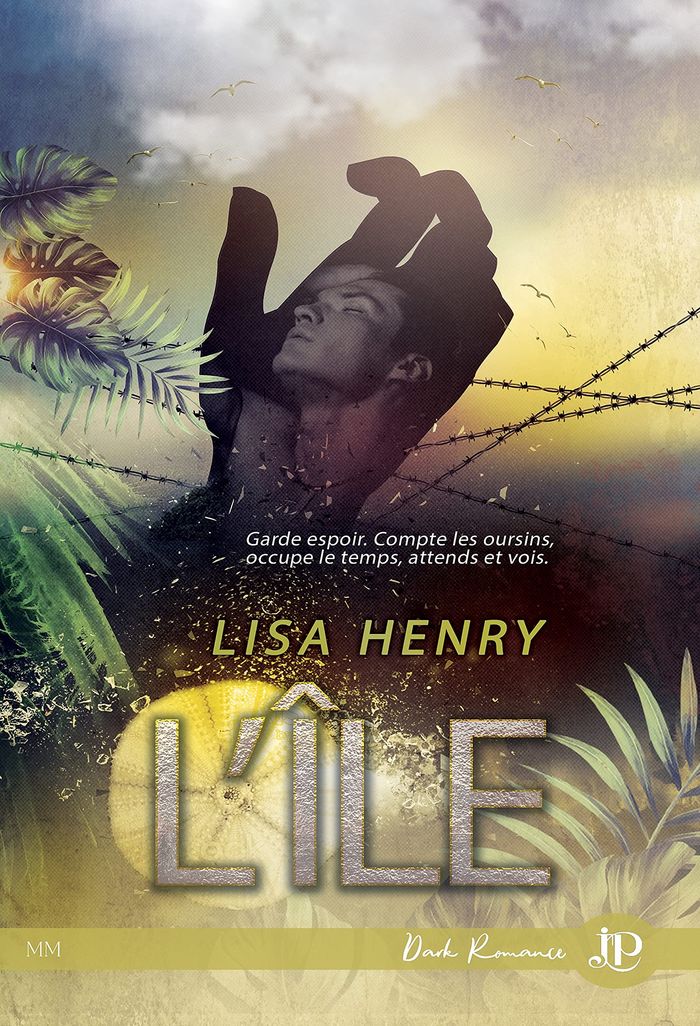 Couverture du livre « L'ILE » de Lisa Henry, librairie Les Contes Infusés à Corte
